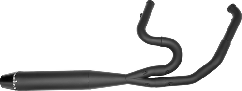 2in1 M8 Flt Mid Length Pipe Black