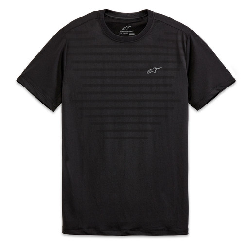 Engineered Performance Ss Tee Black Sm
