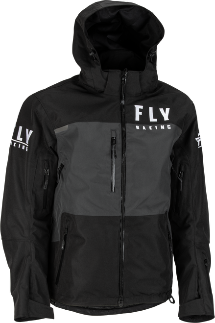 Carbon Jacket Black/Grey 3x 470-41333X Carbon Jacket Black/Grey 3x 470-41333X
