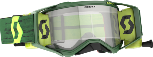 Prospect Goggle Wfs Green/Yellow W/Clear Works Prospect Goggle Wfs Green/Yellow W/Clear Works