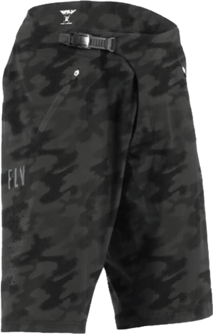 Warpath Shorts Grey Camo Sz 32