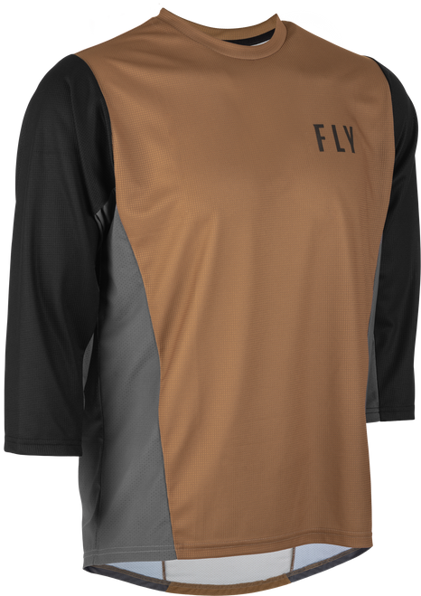 Ripa 3/4 Sleeve Jersey Dark Khaki/Black Xl Ripa 3/4 Sleeve Jersey Dark Khaki/Black Xl