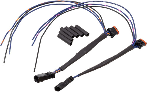 Front Turn Signal Tap Harness 14 Up Fxd Flst Flhr Fltr Flhx Front Turn Signal Tap Harness 14 Up Fxd Flst Flhr Fltr Flhx