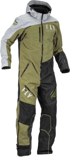 Cobalt Shell Sb Monosuit Olive/Grey Sm Cobalt Shell Sb Monosuit Olive/Grey Sm