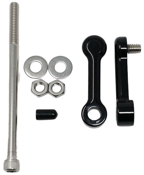 Billet Tank Lift Kit 3" `04 Up Xl Powder Coat Blk