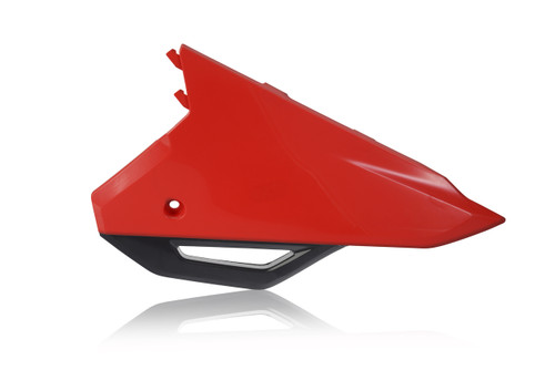 Side Panels Upper+Lower Hon Red/Black Side Panels Upper+Lower Hon Red/Black