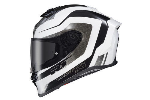 Exo R1 Air Full Face Helmet Hive White/Black Sm