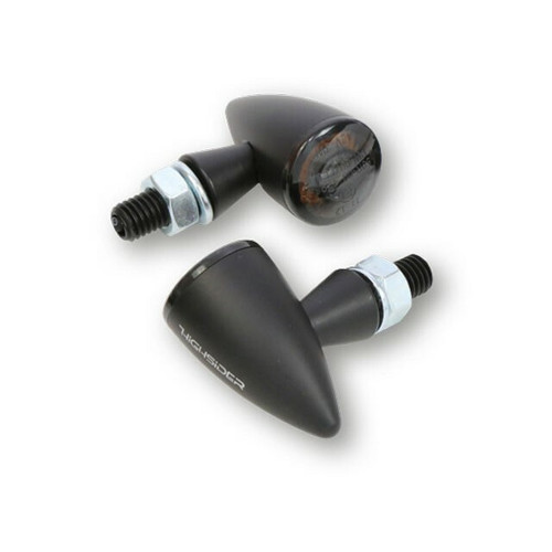 Apollo Bullet Led Turn Signals And Position Lights Black