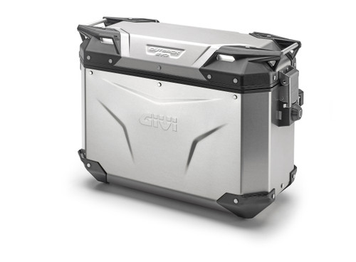 Outback Evo Case Left 37l Silver