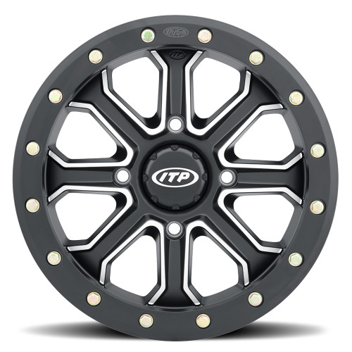 Inertia Beadlock Wheel 4/137 14x7 6+1 +50mm Inertia Beadlock Wheel 4/137 14x7 6+1 +50mm