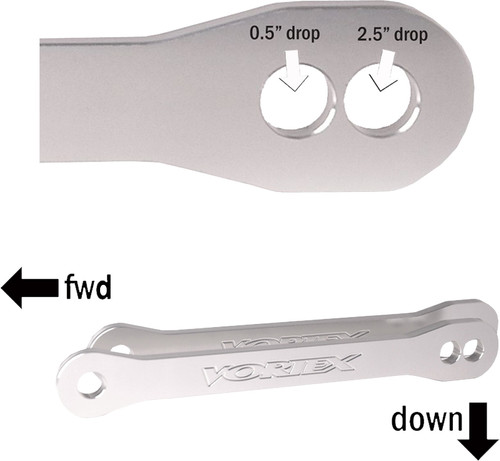Lowering Links Kaw LL479