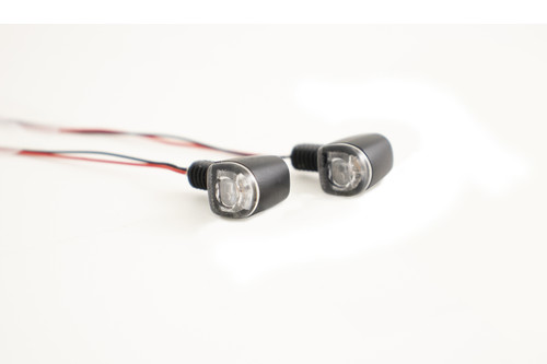 Led Turn Signals/Brake Light Amber/Red Pair