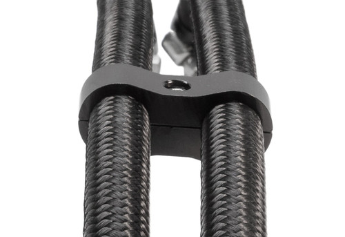 Hose Separator 3/8" Black Anodized