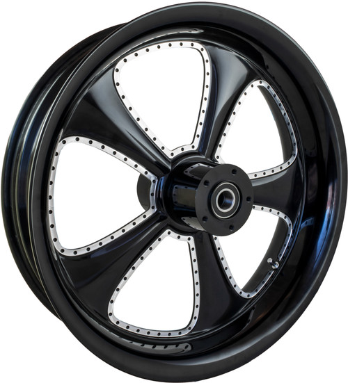 Srt Wheel And Rake Kit High Roller Black