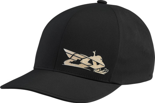 Fly Primary Hat Black Sm/Md