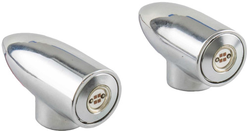 Lightning Bullets Chrome Amber Marker Lights/Signals Lightning Bullets Chrome Amber Marker Lights/Signals