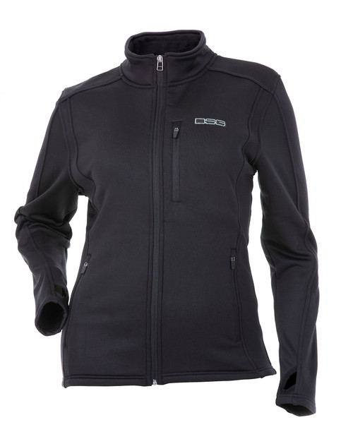 Performance Fleece Zip Up Black 3x
