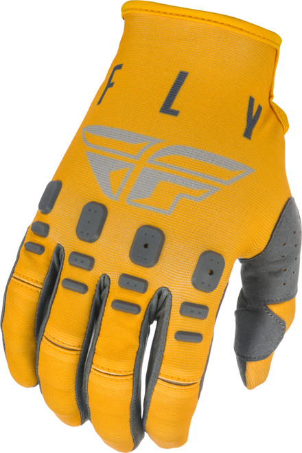 Kinetic K121 Gloves Mustard/Stone/Grey Sz 10 Kinetic K121 Gloves Mustard/Stone/Grey Sz 10
