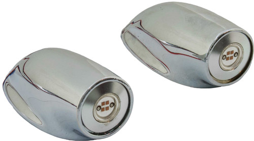 Lightning Bullets Chrome Red Tail/Brake/Turn Signal Lightning Bullets Chrome Red Tail/Brake/Turn Signal