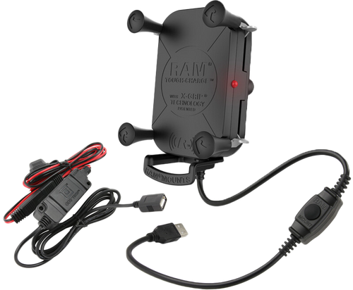 Wireless Charging Holder Tough Charge X Grip W/Harness