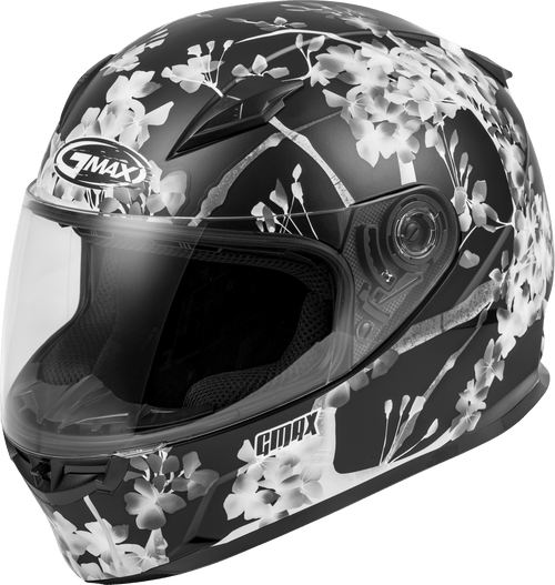Ff 49 Full Face Blossom Helmet Matte Black/White/Grey Xl