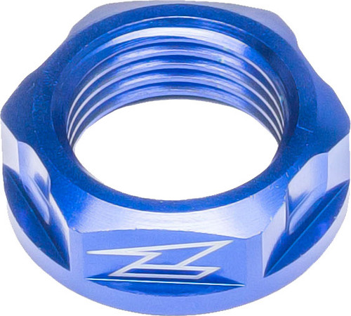 Axle Nut M22x32 P1.5 H12l Blue
