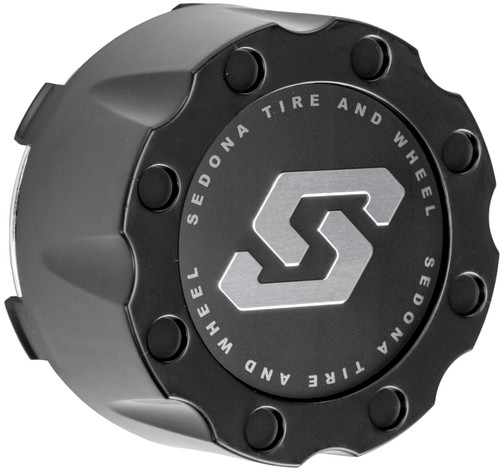 Spyder Wheel Replacement Cap Black Spyder Wheel Replacement Cap Black