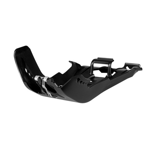 Fortress Skid Plate W/Link Protector Black