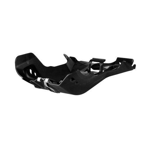 Fortress Skid Plate W/Link Protector Black 8475200001