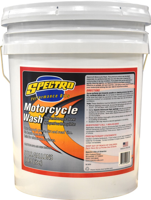 Premium Motorcycle Wash 5 Gal Premium Motorcycle Wash 5 Gal