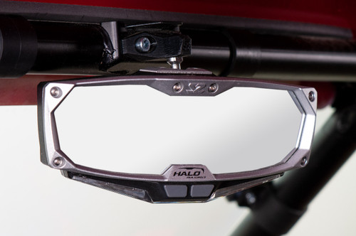 Halo Ra Led Rear View Mirror Pol Halo Ra Led Rear View Mirror Pol