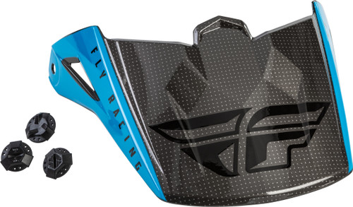 Kinetic Straight Edge Visor Blue/Grey/Black Kinetic Straight Edge Visor Blue/Grey/Black