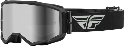 Zone Goggle Grey/Black W/ Silver Mirror/Smoke Lens Zone Goggle Grey/Black W/ Silver Mirror/Smoke Lens