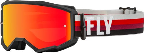 Zone Goggle Black/Red W/ Red Mirror/Amber Lens Zone Goggle Black/Red W/ Red Mirror/Amber Lens