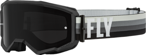 Zone Goggle Black/Grey W/ Dark Smoke Lens Zone Goggle Black/Grey W/ Dark Smoke Lens