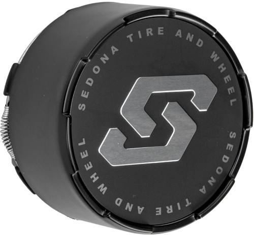Split 6 Wheel Replacment Cap Black 4/110 4/115 Split 6 Wheel Replacment Cap Black 4/110 4/115