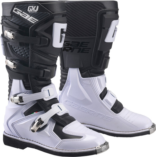 Gx J Boots Black/White Sz 03