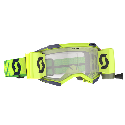 Fury Goggle Wfs Blue/Yellow Clear Works Lens Fury Goggle Wfs Blue/Yellow Clear Works Lens