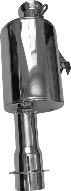 Titanium Muffler A/C 800 Titanium Muffler A/C 800