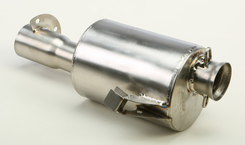 Titanium Muffler A/C 600 Titanium Muffler A/C 600