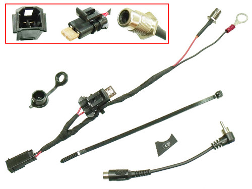 Heated Visor Plug Kit S D SM-01605 Heated Visor Plug Kit S D SM-01605