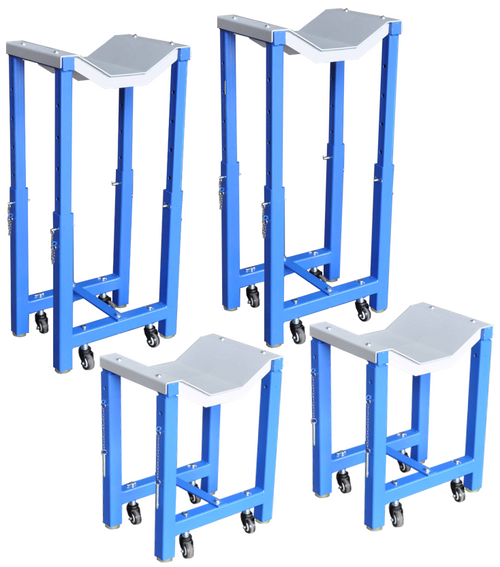 Wheel Stands Set/4 Use W/27 1605 Uf 2500eh X Wheel Stands Set/4 Use W/27 1605 Uf 2500eh X