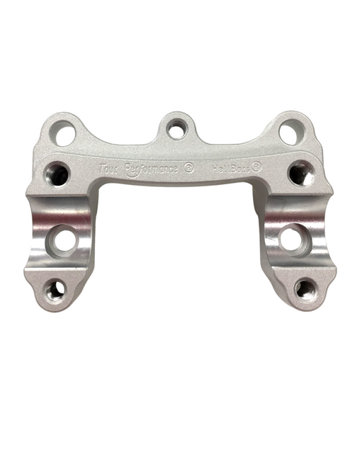 Handlebar Riser Silver Tri Handlebar Riser Silver Tri