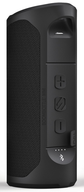 Boombottle Mm Black Bluetooth Portable Speaker