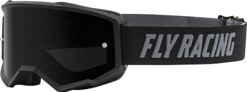 Zone Youth Goggle Black W/Dark Smoke Lens W/Post Zone Youth Goggle Black W/Dark Smoke Lens W/Post