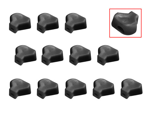 Clutch Buttons Pol 12/Pk Clutch Buttons Pol 12/Pk