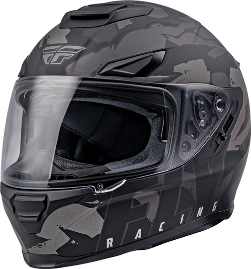 Sentinel Ambush Helmet Camo/Grey/Black Md