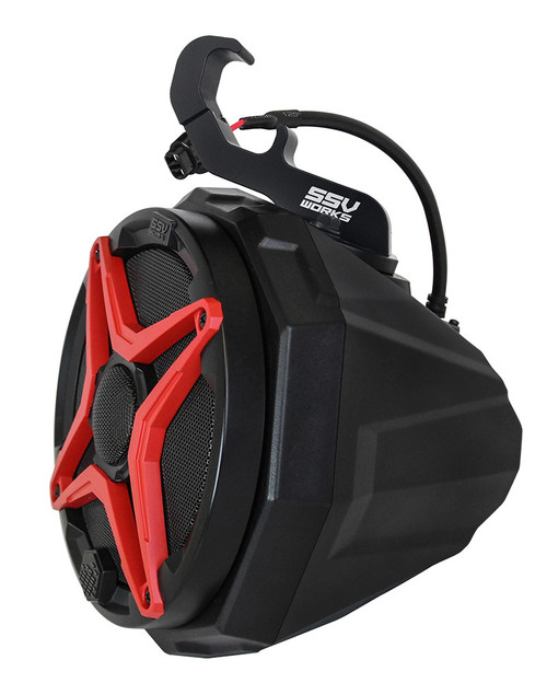 6.5" Cage Pods With Clamps Maverick Trail Sport 6.5" Cage Pods With Clamps Maverick Trail Sport