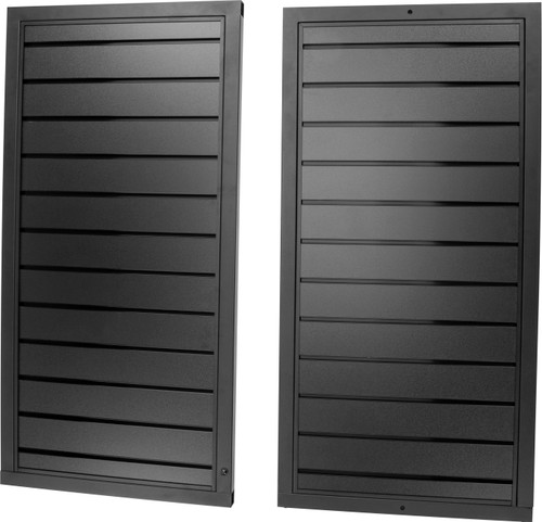 Slat Wall Display Box 1 Side And Middle Panels H Displ Slat Wall Display Box 1 Side And Middle Panels H Displ