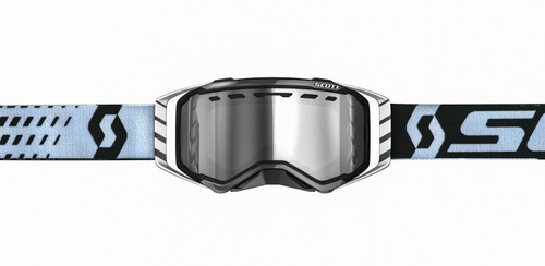 Prospect Goggle Enduro Blk/Wht Light Sensitive Grey Prospect Goggle Enduro Blk/Wht Light Sensitive Grey